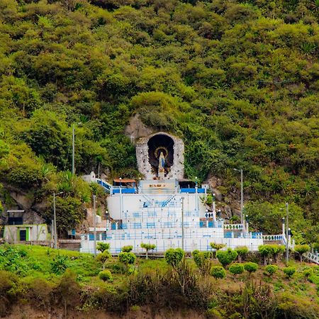 Hosteria La Eterna Primavera Huigra Kültér fotó