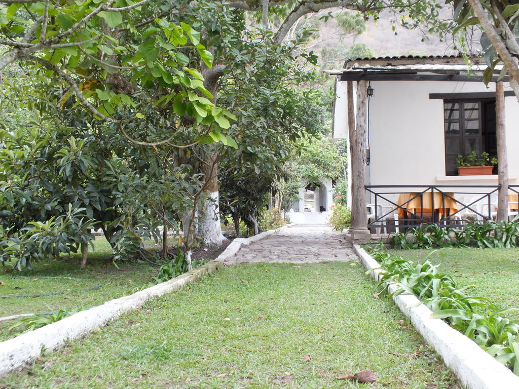 Hosteria La Eterna Primavera Huigra Kültér fotó
