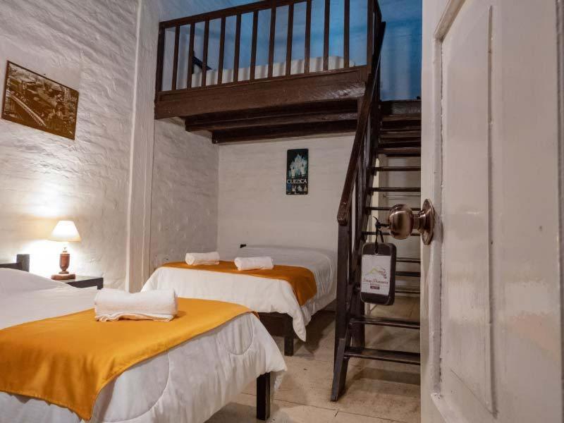 Hosteria La Eterna Primavera Huigra Kültér fotó