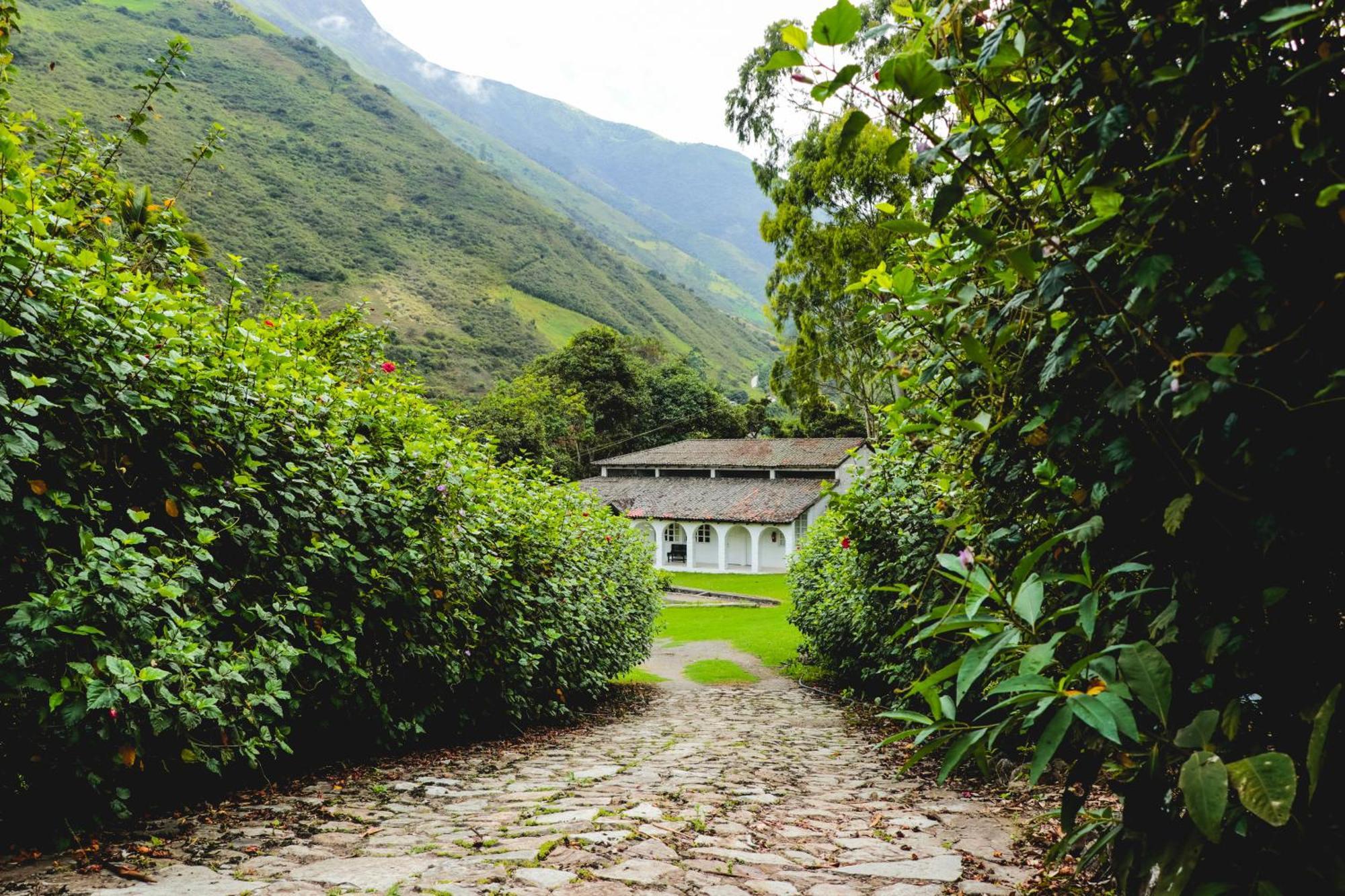 Hosteria La Eterna Primavera Huigra Kültér fotó