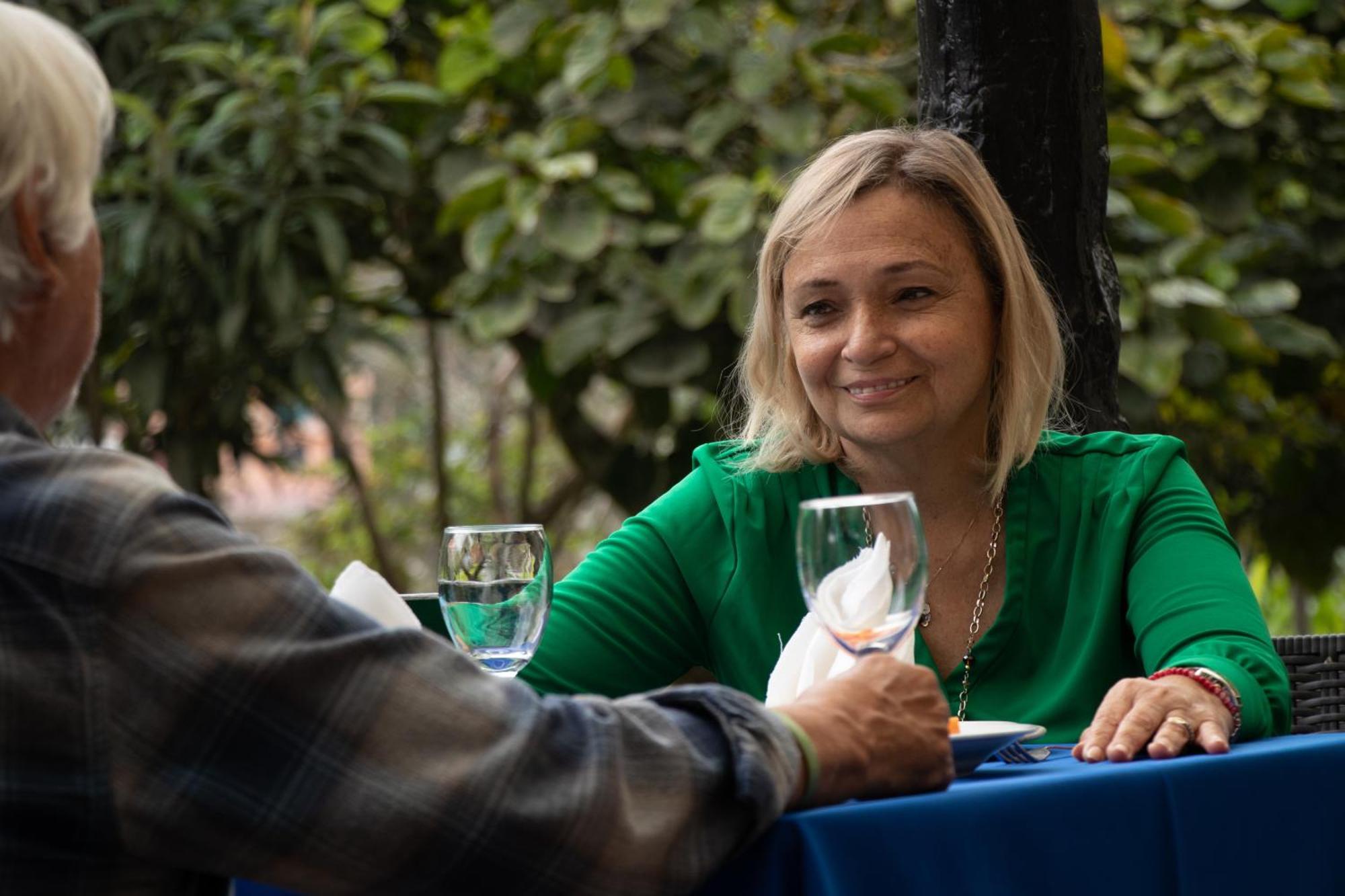 Hosteria La Eterna Primavera Huigra Kültér fotó