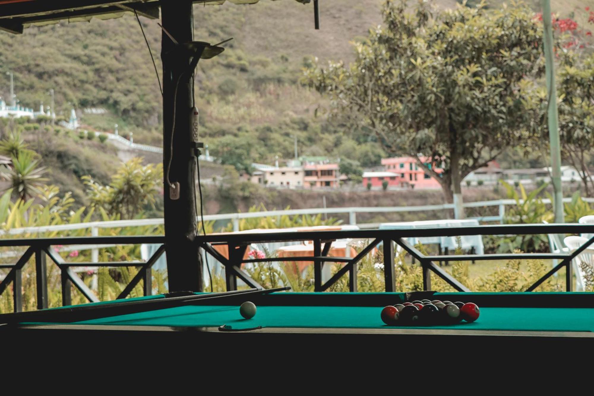 Hosteria La Eterna Primavera Huigra Kültér fotó