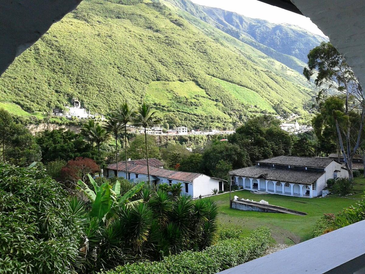 Hosteria La Eterna Primavera Huigra Kültér fotó