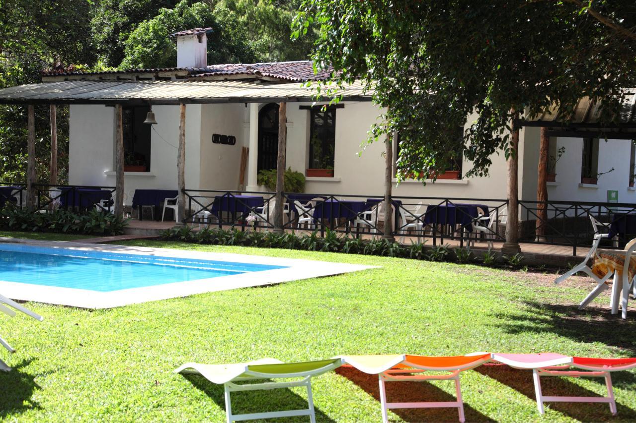 Hosteria La Eterna Primavera Huigra Kültér fotó