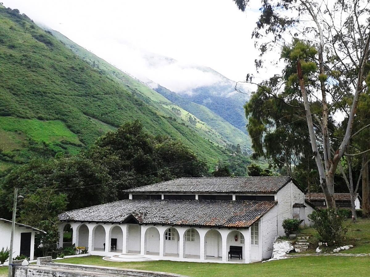 Hosteria La Eterna Primavera Huigra Kültér fotó