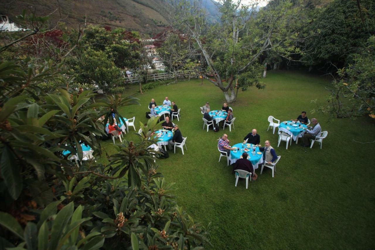 Hosteria La Eterna Primavera Huigra Kültér fotó