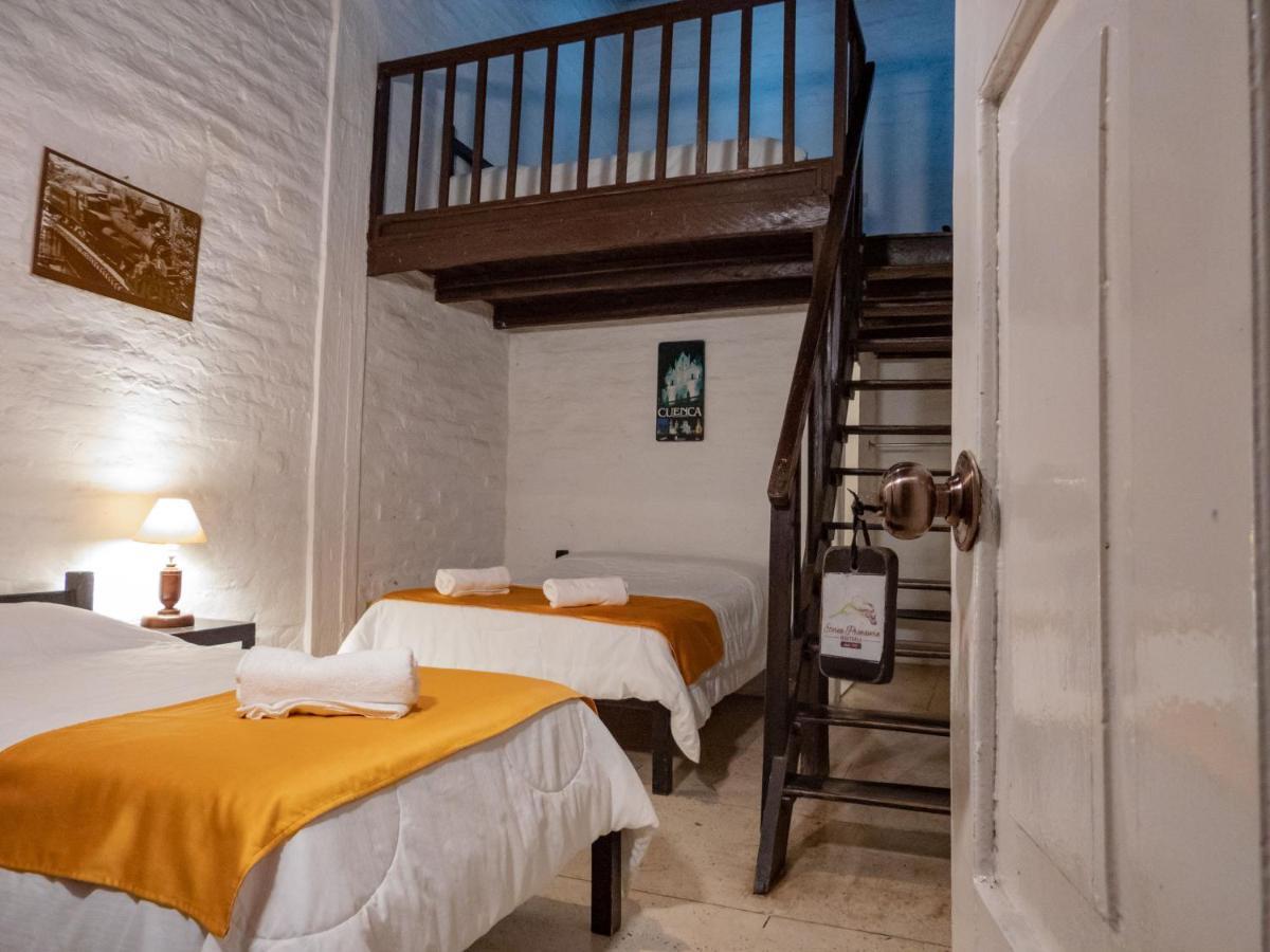 Hosteria La Eterna Primavera Huigra Kültér fotó