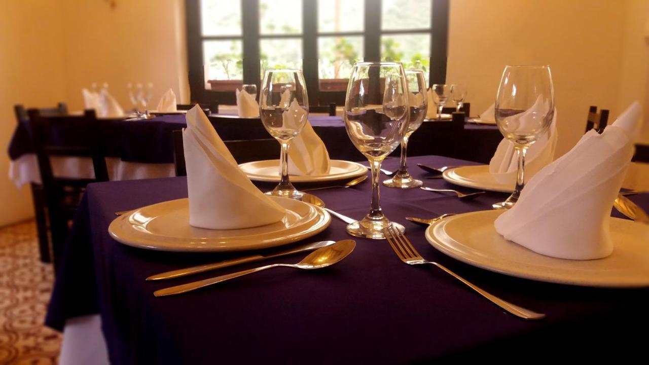 Hosteria La Eterna Primavera Huigra Kültér fotó