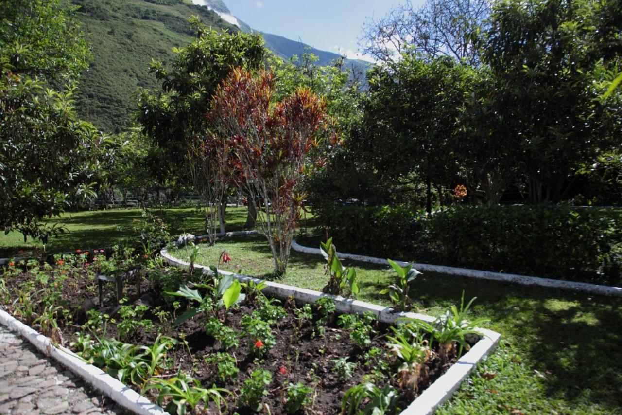 Hosteria La Eterna Primavera Huigra Kültér fotó