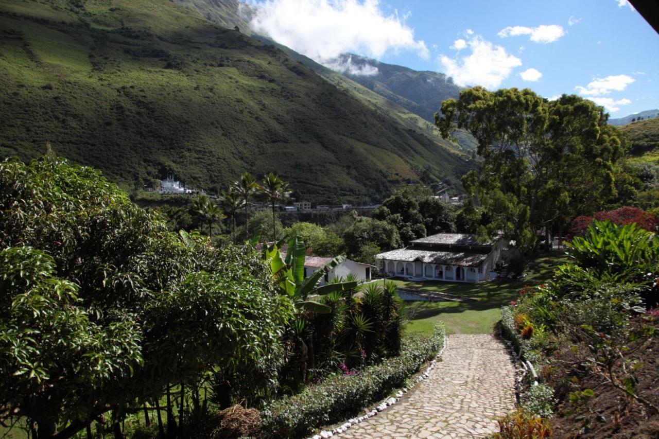 Hosteria La Eterna Primavera Huigra Kültér fotó